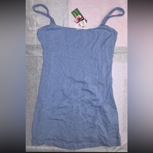 Roxy Y2K Geo All Over Print Sun Dress NWT Cute Girly Preppy Beachy SZ.XL